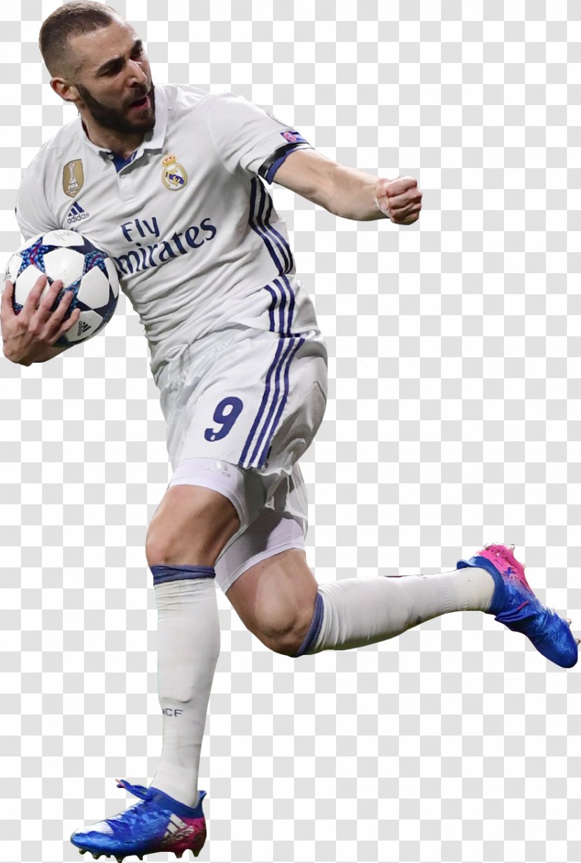 Karim Benzema Football Player Team Sport - Casemiro - REAL MADRID Transparent PNG
