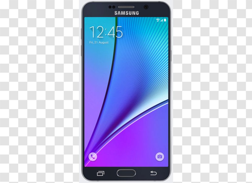 Samsung Galaxy Note 5 LTE Verizon Wireless Smartphone - Multimedia - Broken Screen Phone Transparent PNG