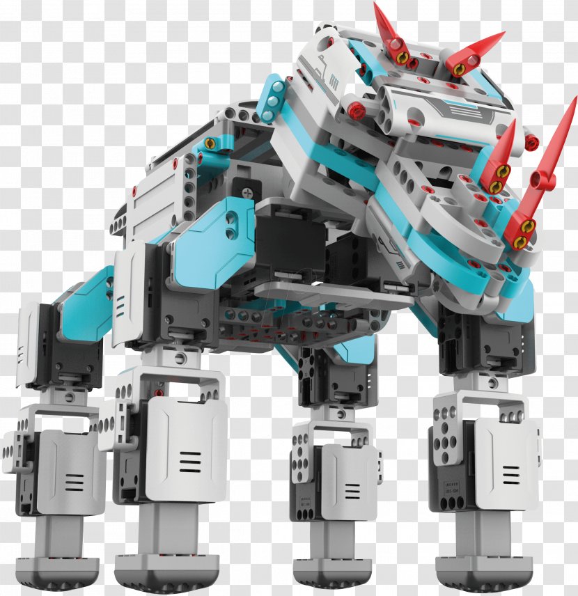 Robot Kit Robotics Humanoid Servomechanism - Mecha Transparent PNG
