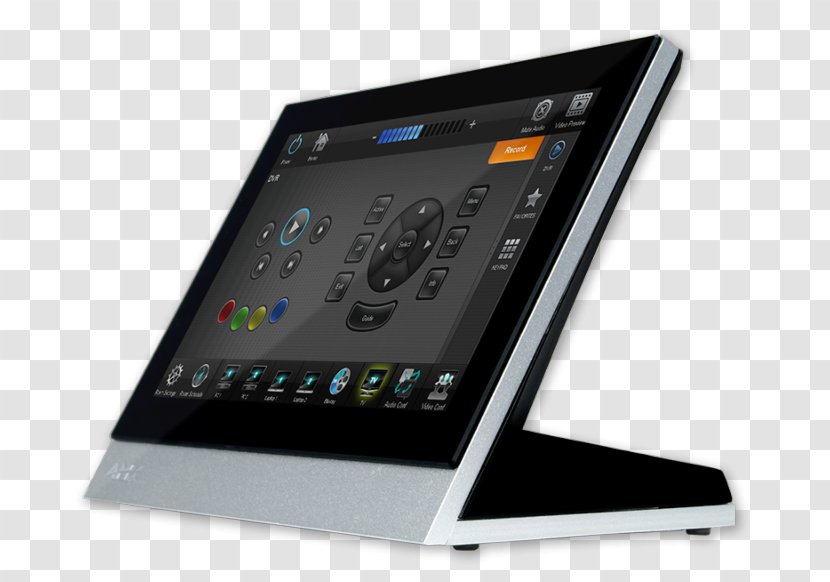 AMX LLC Home Automation Kits Touchscreen System Table - Technology Transparent PNG