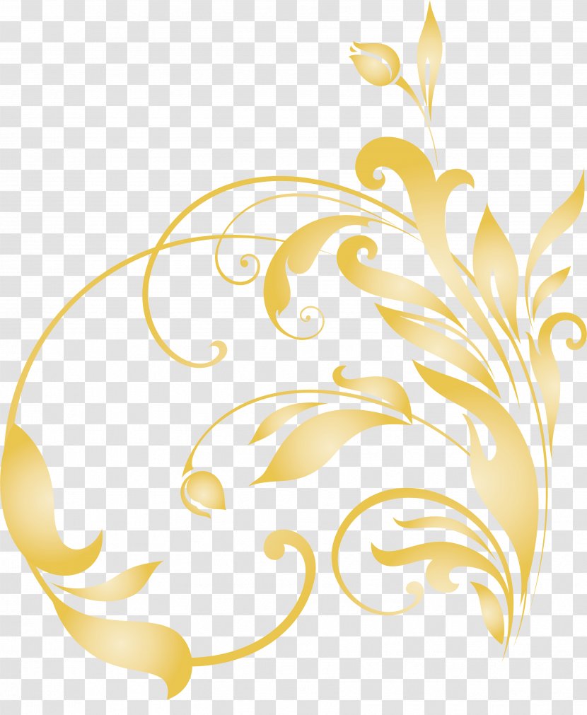 Clip Art - Yellow - Design Elements Transparent PNG