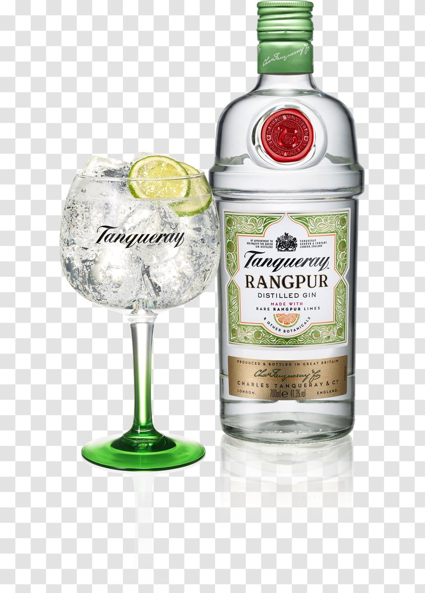 Tanqueray Gin Liquor Cameron Bridge Distillation - Grocery Store - Lime Transparent PNG
