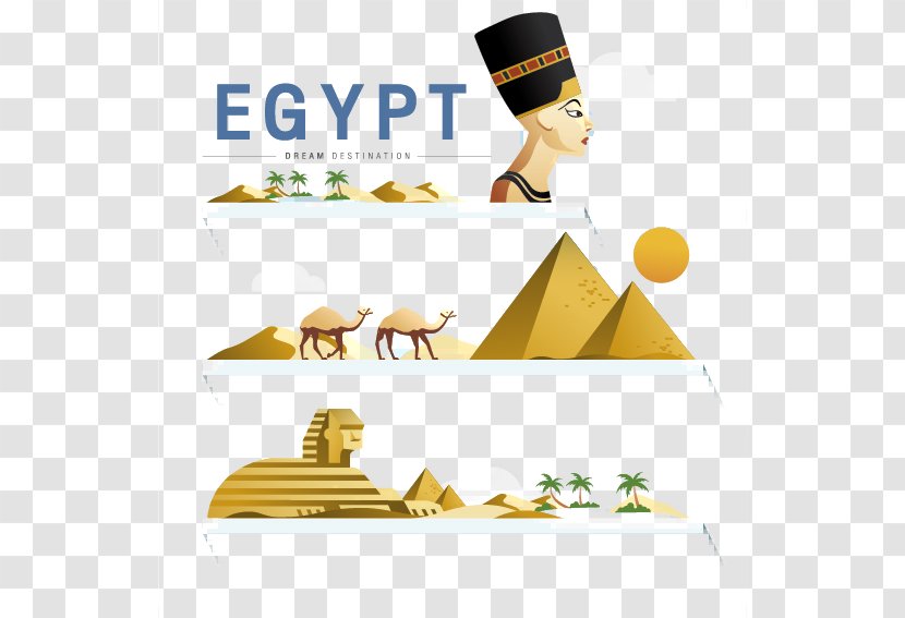 Great Sphinx Of Giza Egyptian Pyramids Clip Art - Egypt Features Icon Transparent PNG