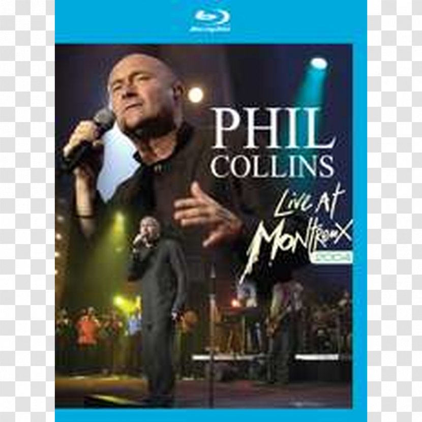 Phil Collins Blu-ray Disc Live At Montreux 2004 DVD Genesis - Frame - Dvd Transparent PNG