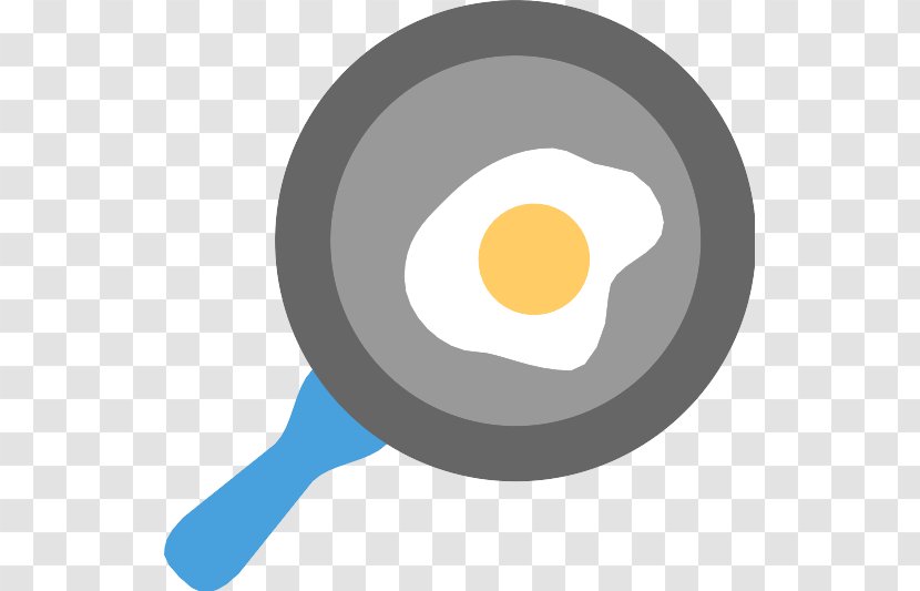 Fried Egg Omelette Red Cooking Cookware And Bakeware - Frying Pan Transparent PNG