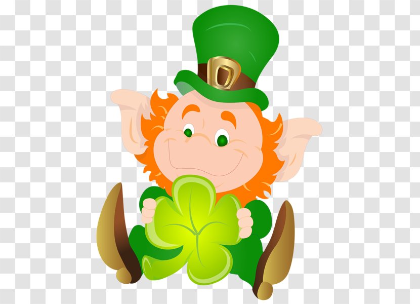 Leprechaun Clip Art - Legendary Creature - St Patrick Transparent PNG