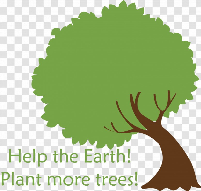 Plant Trees Arbor Day Earth Transparent PNG