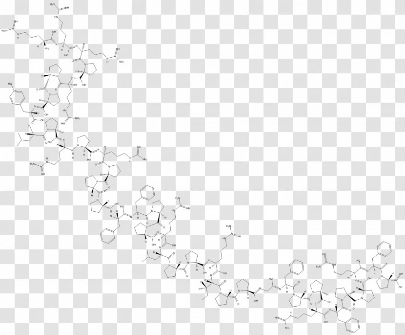 Line Art Point White Angle - Inflammation Transparent PNG