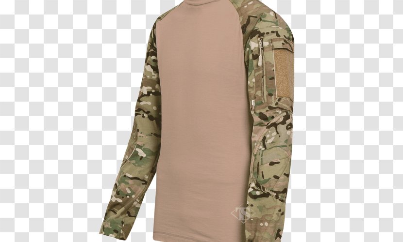 T-shirt MultiCam Army Combat Shirt Uniform - Coat Transparent PNG