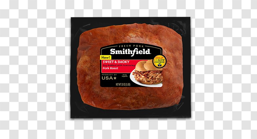 Kielbasa Pork Loin Roasting Smithfield Foods - Sausage - Roast Transparent PNG