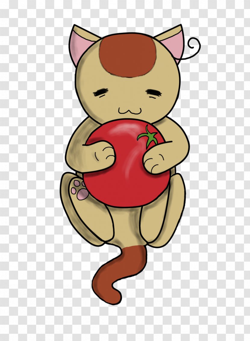 Cat Italy DeviantArt Pasta Pet - Heart Transparent PNG