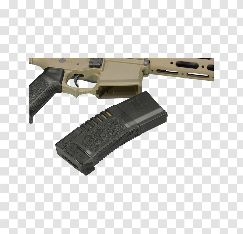 Firearm Trigger Gun Honey Badger Weapon - Aac Transparent PNG