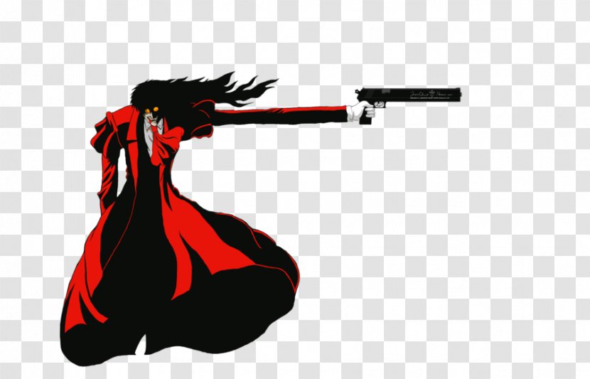 Alucard Hellsing Drawing Clip Art - Watercolor - Image Transparent PNG