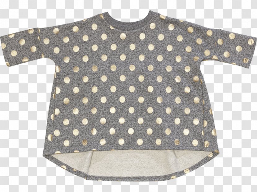 T-shirt Pencil Skirt Polka Dot Clothing - Silhouette Transparent PNG