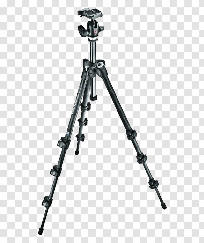 Manfrotto Ball Head Tripod Photography Monopod - Camera Transparent PNG