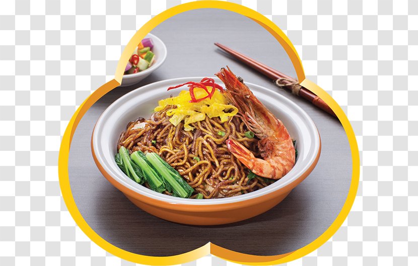 Chow Mein Yakisoba Chinese Noodles Lo Ramen - Chopsticks Transparent PNG