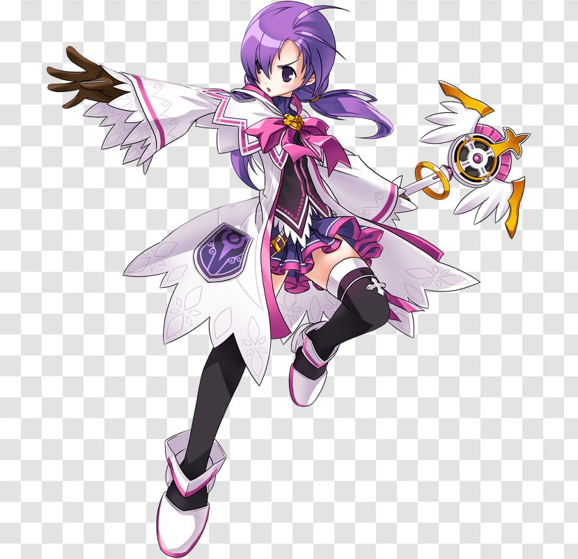 Elsword Elemental Master Video Game Massively Multiplayer Online - Flower - All Saints Eve Transparent PNG