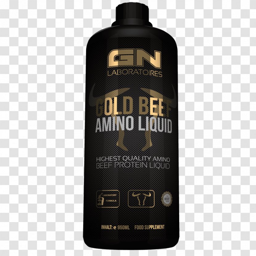 Amino Acid Liquid Sports Nutrition - Fruit - Gold Transparent PNG