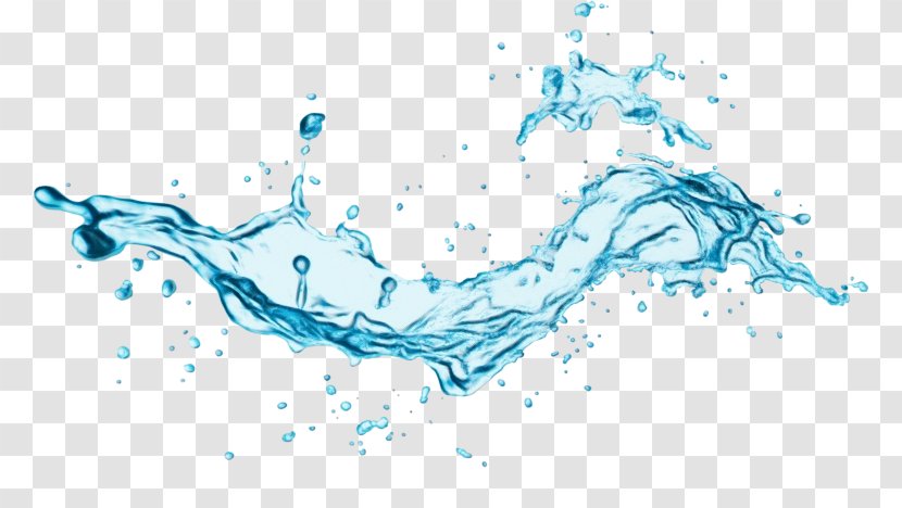 Wave Cartoon - Water Filter - Fluid Drawing Transparent PNG