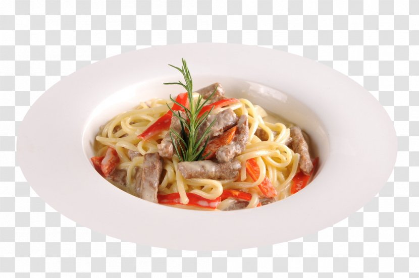 Spaghetti Alla Puttanesca Russia Aglio E Olio Alle Vongole Bigoli - Russian Beef Noodles Transparent PNG