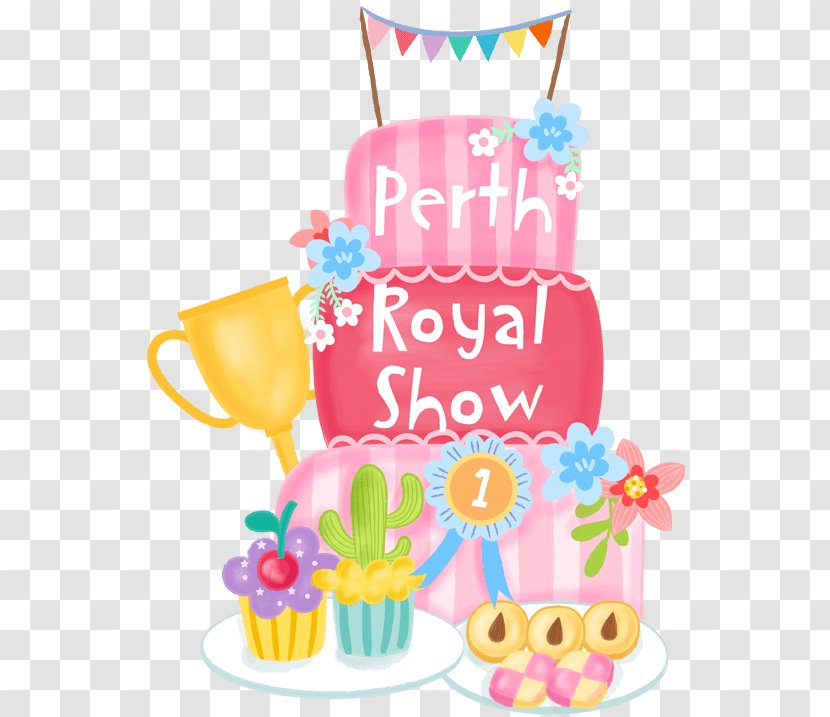 Sugar Cake Decorating Birthday Torte - Sticker Transparent PNG