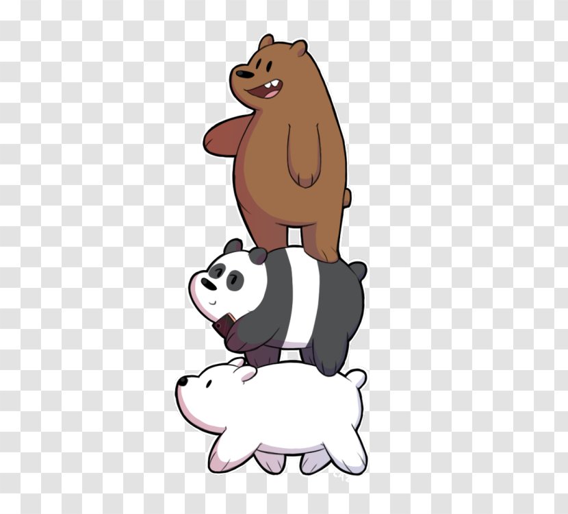 We Bare Bears Background - Fawn Animal Figure Transparent PNG