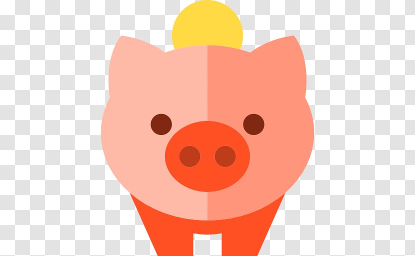 Piggy Bank Icon - Flower Transparent PNG