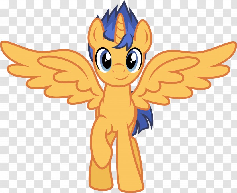 Pony Flash Sentry Twilight Sparkle Rainbow Dash Winged Unicorn - Mythical Creature Transparent PNG