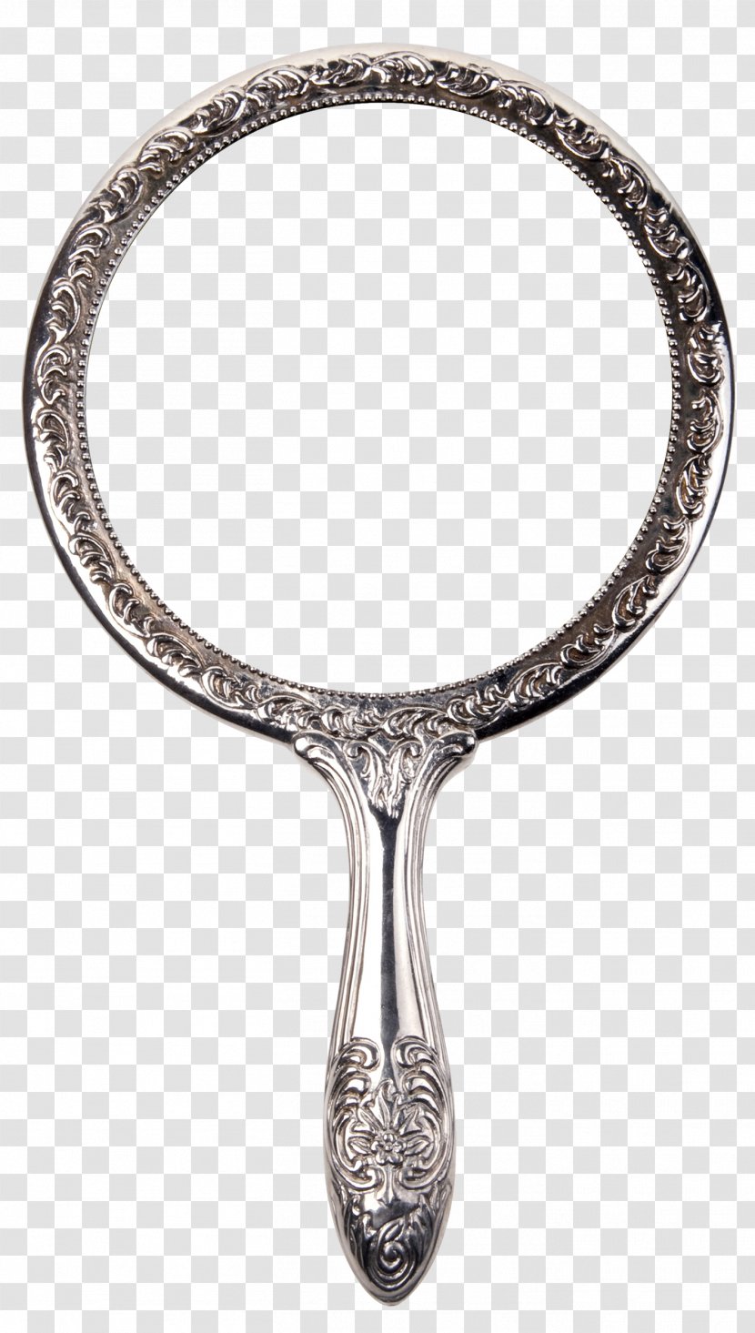 Silver Mirror Vintage Clothing Antique Photography - Stock Transparent PNG