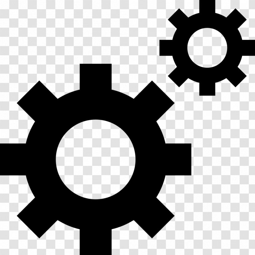 Gear - Symbol - Mechanical Gears Transparent PNG