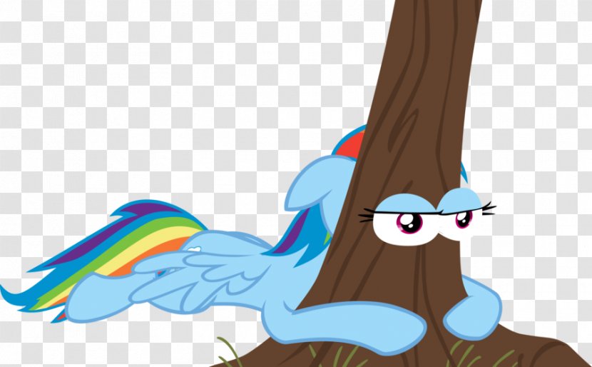 Rainbow Dash My Little Pony Ponyville DeviantArt - Flower Transparent PNG