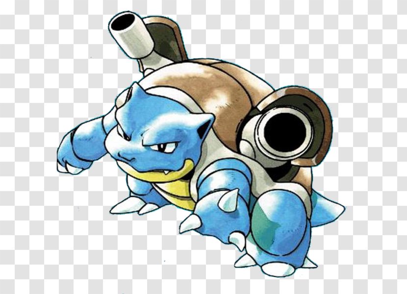 Pokémon X And Y Red Blue Blastoise Wartortle - Mythical Creature - Video Game Transparent PNG