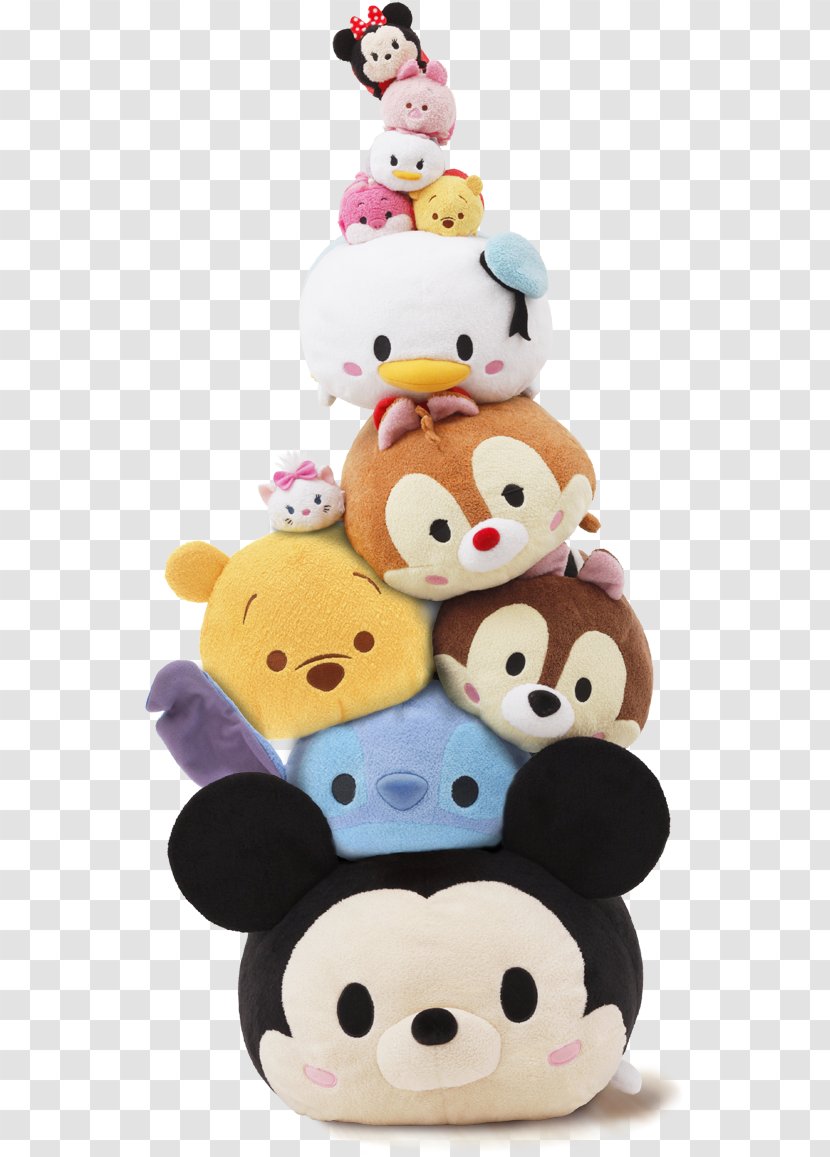 Disney Tsum Minnie Mouse Mickey The Walt Company Stuffed Animals & Cuddly Toys - Shopdisney Transparent PNG
