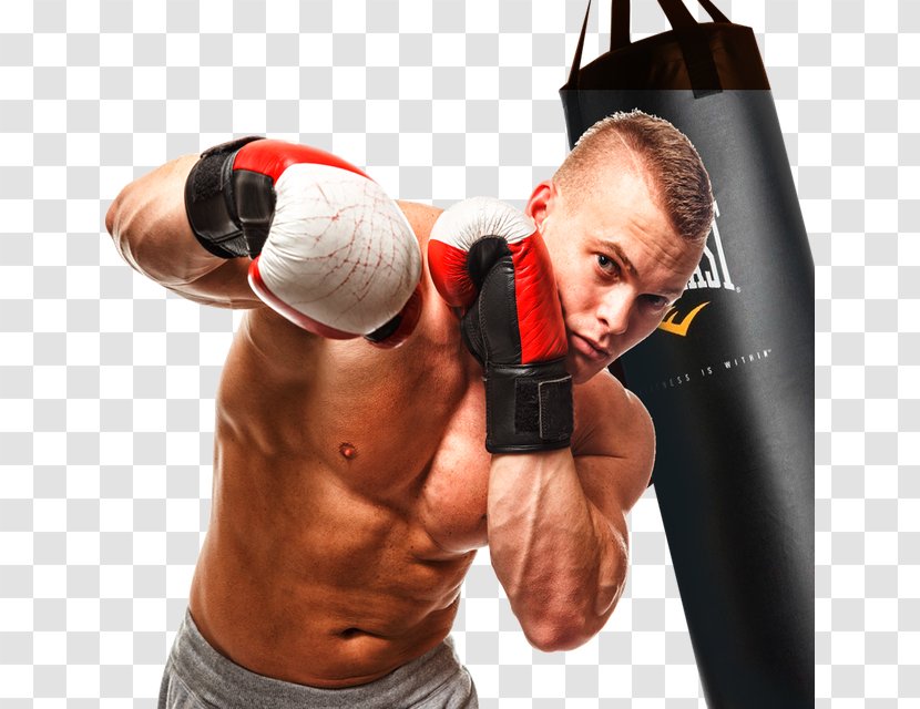 Kickboxing Boxing Glove Muay Thai Mixed Martial Arts - Heart Transparent PNG