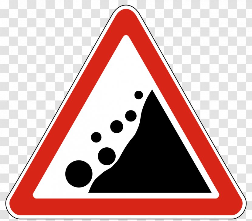 Traffic Sign Warning Code Road - Stone - Signs Transparent PNG