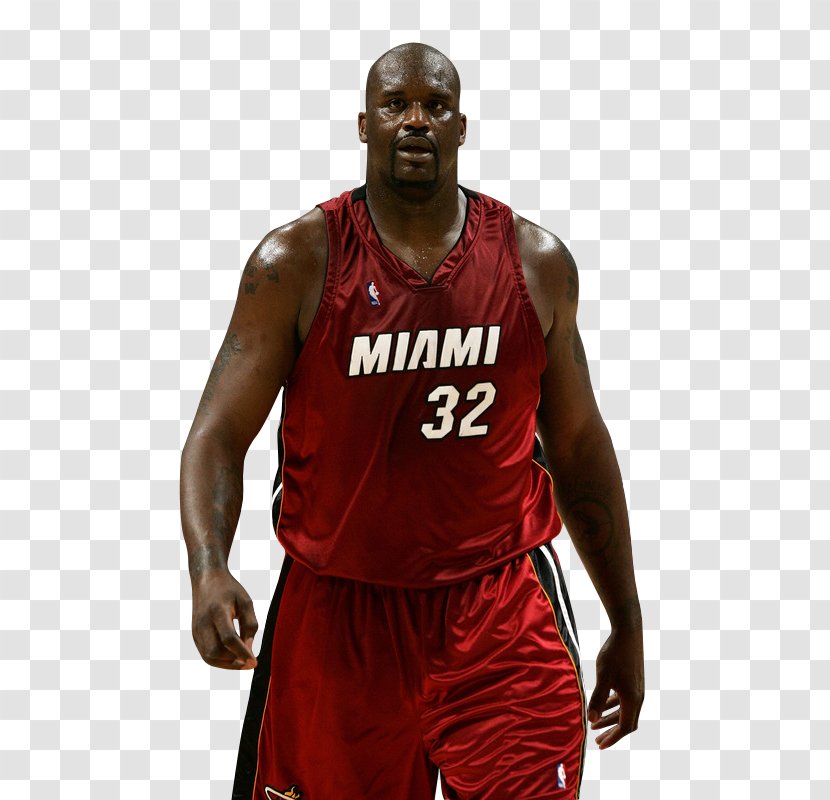 Shaquille O'Neal Basketball Player Miami Heat NBA - Nba Transparent PNG