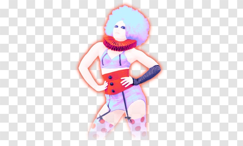 Just Dance 2016 Now 2017 - Circus Transparent PNG