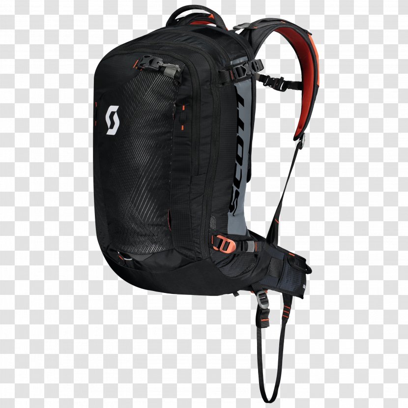 Backpack Lawine-airbag Skiing Backcountry Transparent PNG