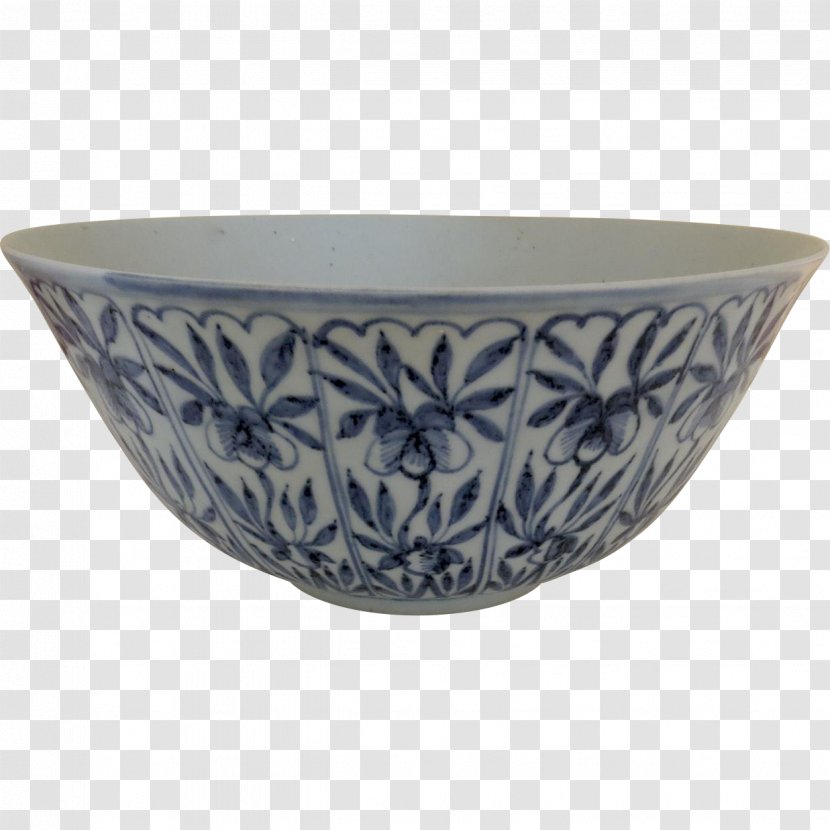 Bowl Ceramic Blue And White Pottery Joseon Porcelain Tableware Transparent PNG