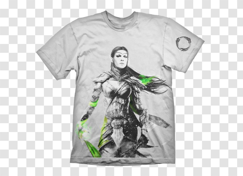The Elder Scrolls Online T-shirt Caller's Bane Clothing - Vault Transparent PNG