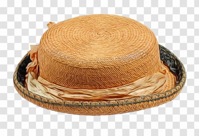 Pork Pie Hat Straw Ushanka - Stetson Transparent PNG