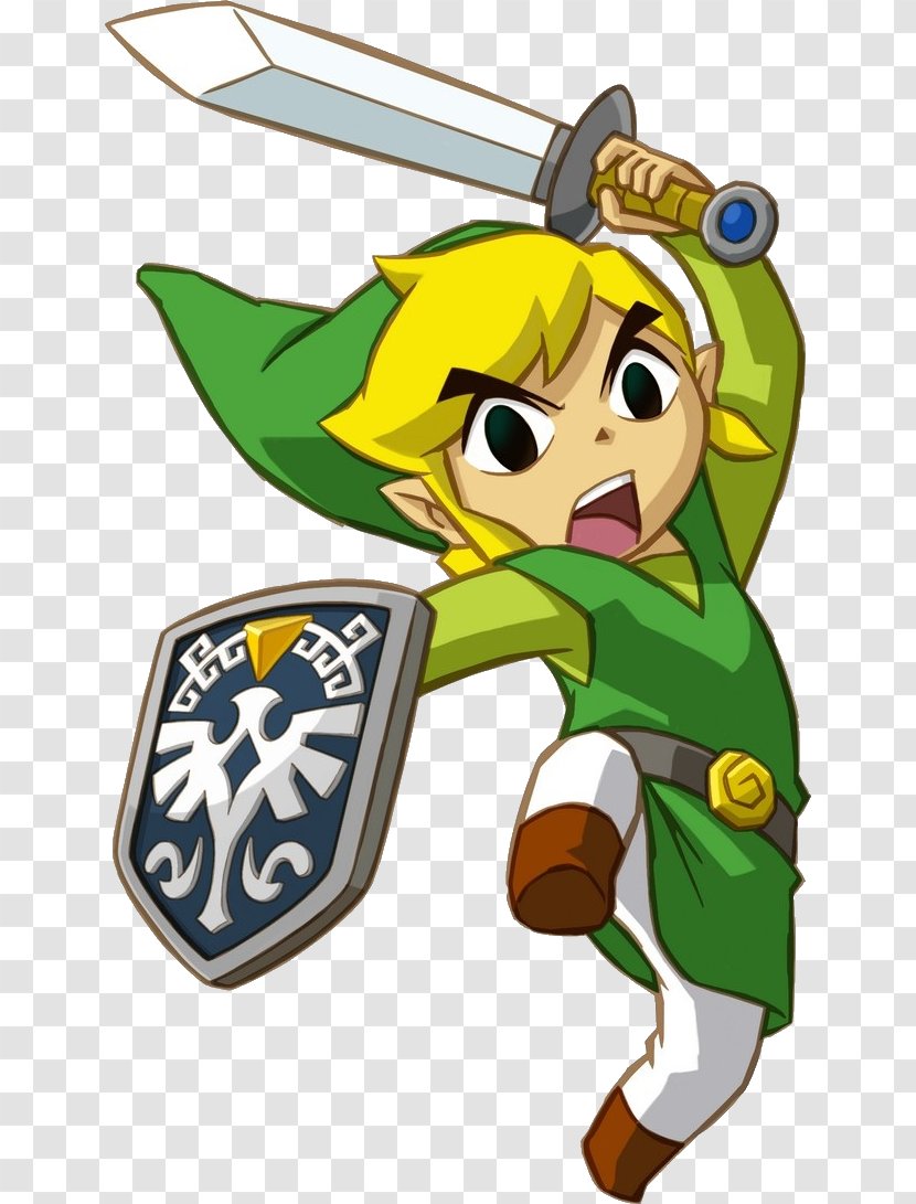 The Legend Of Zelda: Spirit Tracks Phantom Hourglass Four Swords Adventures A Link To Past And - Flower - Zelda Clipart Transparent PNG