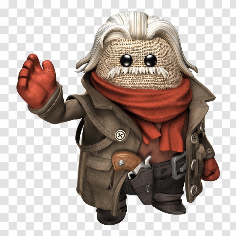 LittleBigPlanet 3 The Phantom Pain Revolver Ocelot 2 - Poser Transparent PNG