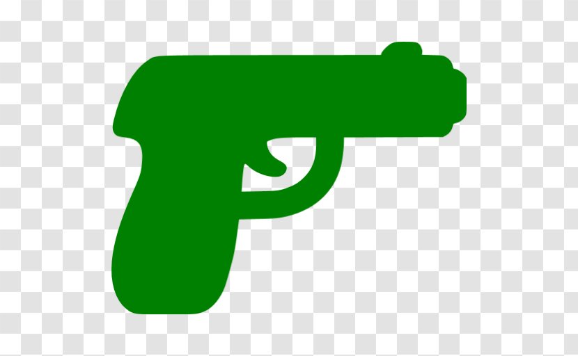 Firearm Weapon Gun Pistol - Cartoon Transparent PNG