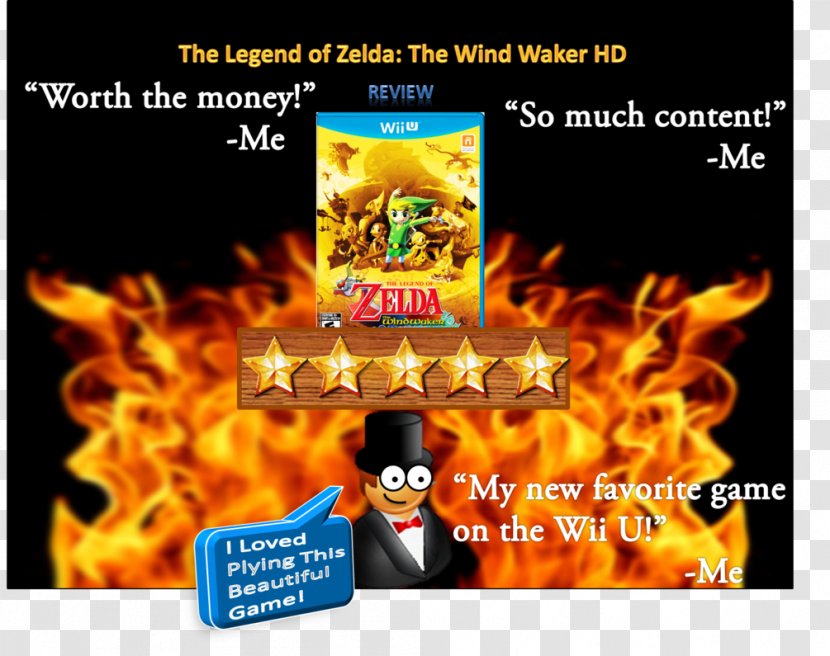 The Legend Of Zelda: Wind Waker HD Wii U Game Computer - Zelda Breath Wild - Sweet Transparent PNG