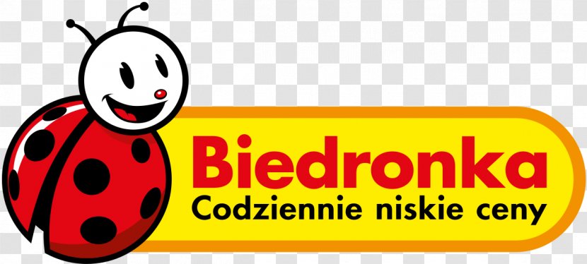 Biedronka Logo Clip Art Supermarket Brand - Happiness Transparent PNG