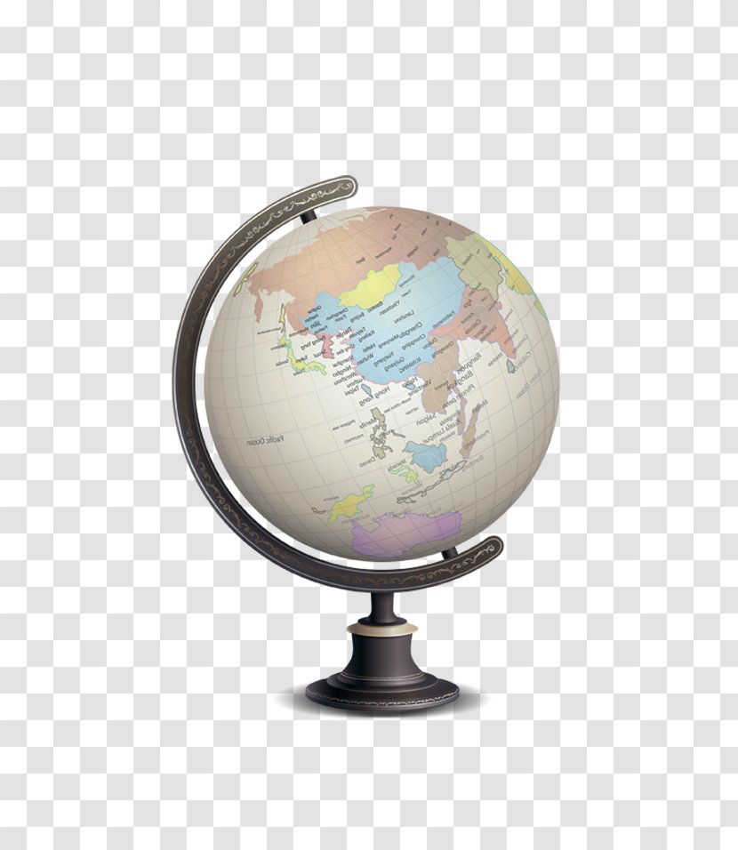 Globe World Icon - Middle School - Beautifully Transparent PNG