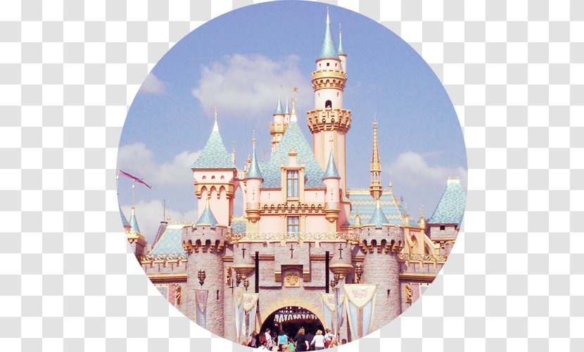 Sleeping Beauty Castle Disneyland Hotel Paris Park Transparent PNG