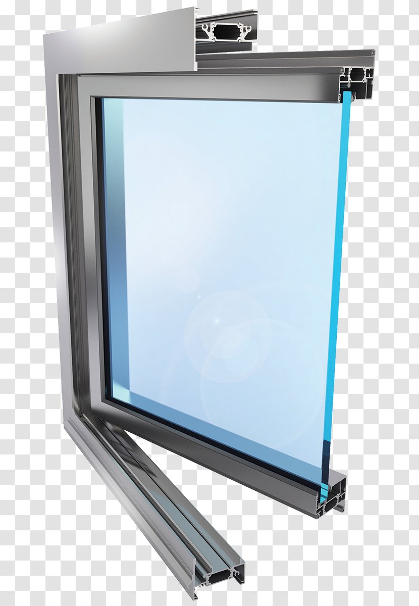 Casement Window Curtain Wall Building Envelope - Sliding Glass Door Transparent PNG