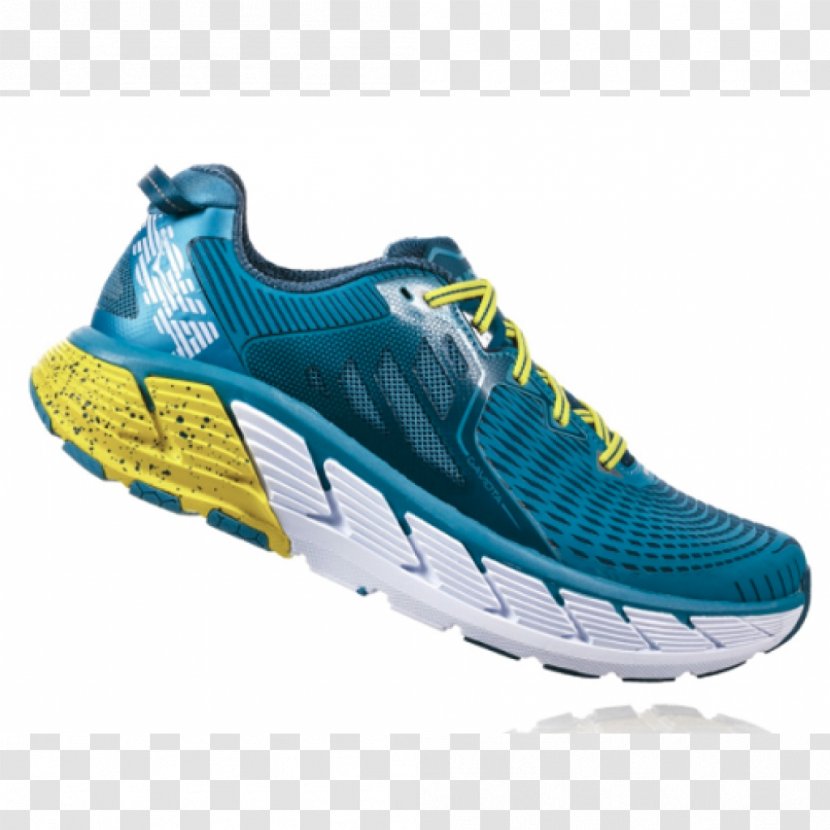 HOKA ONE Shoe Sneakers Trail Running - Gaviotas Transparent PNG